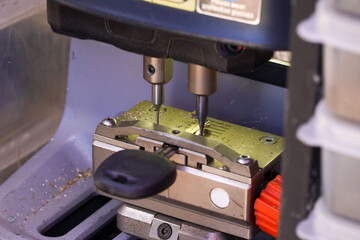 Duplicate machines generate new codes. for car keys,Locksmith theme