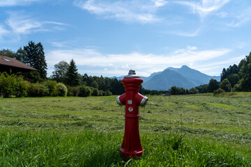 Hydrant im Allgäu