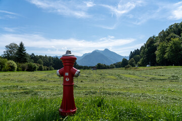 Hydrant im Allgäu