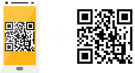 QR code scanning by mobile phone