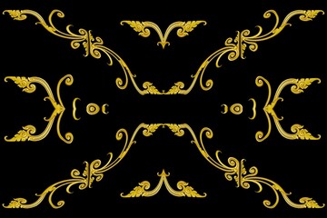 3d render illustration, Unique picture of Abstract background