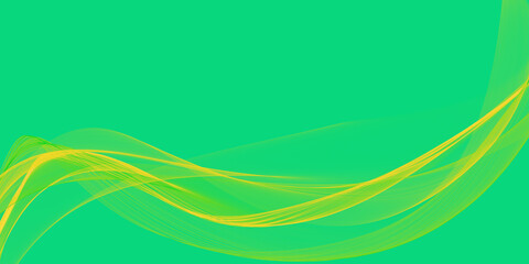 abstract green background