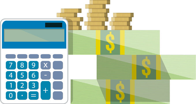 Couting finances concept