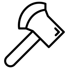 axe tool icon