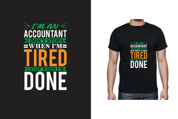 Typography t Shirt Design