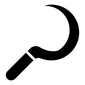 recommend clip art: farming sickle icon
