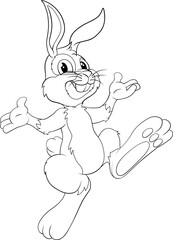 Easter Bunny Cartoon Rabbit Illustration