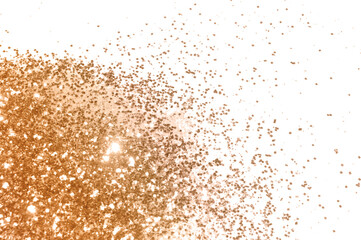 Background with gold glitter for your design