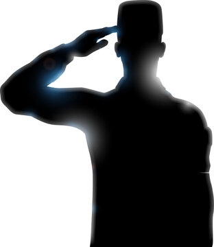 recommend clip art: American Patriotic Soldier Saluting Flag