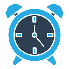 alarm clock Vector Icon which is suitable for commercial work and easily modify or edit it
