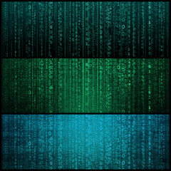 Concept of Hacker Attack, Virus Infected Software, Dark Web and Cyber Security. Abstract Digital...