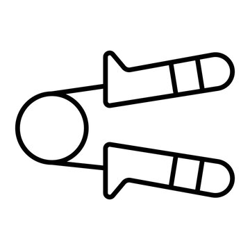Gripper Vector Icon which is suitable for commercial work and easily modify or edit it

