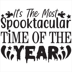 It's the most Spooktacular time of the year