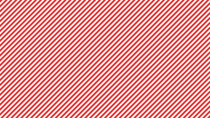 Stripe Pattern Red
