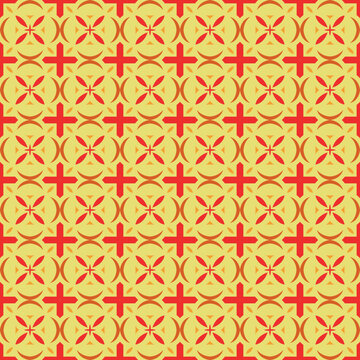  azulejo floor tiles. Abstract geometric background. Vector illustration, seamless mediterranean pattern. Portuguese floor tiles azulejo design. Floor cement talavera tiles collection