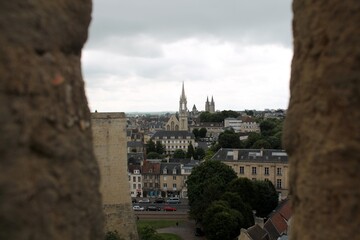 vue sur Eglise