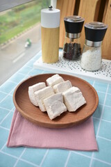 White Tofu ( Tahu Putih )