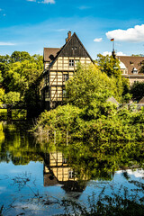 Wasserschloss Wittringen in Gladbeck DEutschland