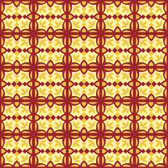 Beautiful Tile seamless pattern vintage design