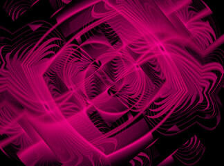 Computer generated image for elegant background or high tech design