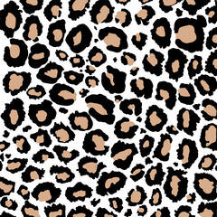 leopard pattern - champaign