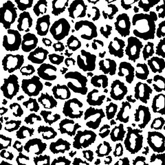 plain leopard print