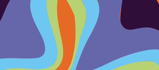 Abstract Geometric Shapes colorful  Background for Web Design, Print, Presentation, banner, flyer, magazine. Design