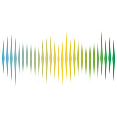 aurora logo design icon illustration vector template