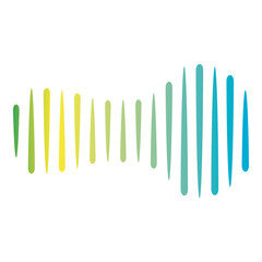 aurora logo design icon illustration vector template