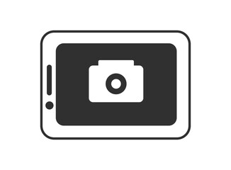 タブレット　カメラ