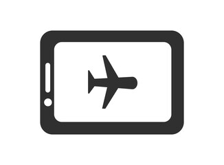 タブレット　機内モード