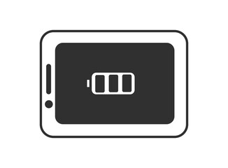 Fototapeta premium タブレット 充電