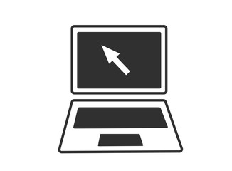 ノートパソコン　カーソル