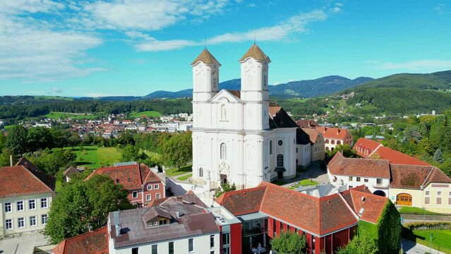 Basilica on the Weizberg in Weiz, Styria.