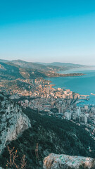 Fototapeta na wymiar View of Monaco