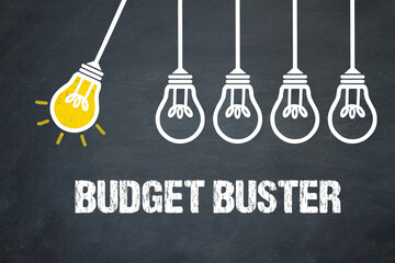 Fototapeta premium Budget Buster 