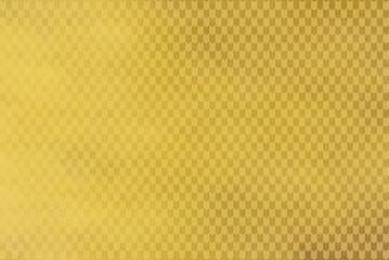 日本の伝統　金色和紙の和柄テクスチャ