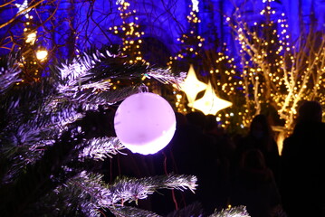 Décorations de Noel à Paris, Hotel de ville
