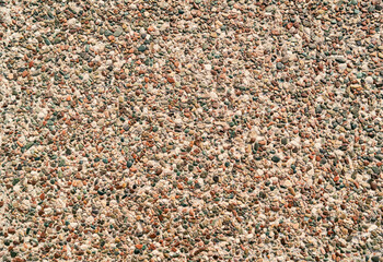 Structure of decorative mosaic acrylic plaster. High quality photo