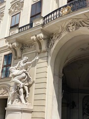 detail of a building