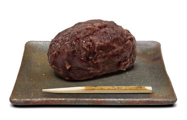 おはぎ あんこ イラスト リアル