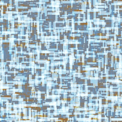Vivid noise texture vector modern background design. Digital random pixel chaotic seamless pattern.
