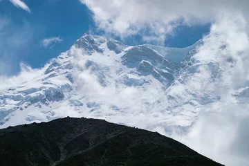 Photo sur Plexiglas Nanga Parbat Mesmerizing shot of Nanga Parbat mountain in karakoram , Pakistan