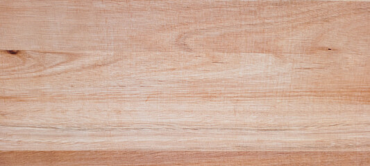 Fototapeta premium light rustic wood background with dark veins on natural panel