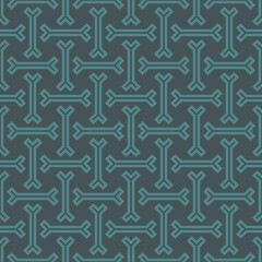 Tribal wallpaper. Seamless geometrical vector. Ethnic ornament. Folk pattern. Geeometric backdrop. Mosaics motif. Grid background. Digital paper. Textile print. Ethnical web design. Abstract image.