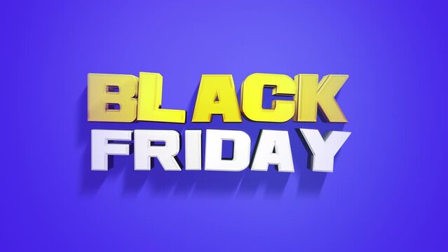 Black Friday on purple modern color gradient texture, motion abstract holidays, business and corporate style background