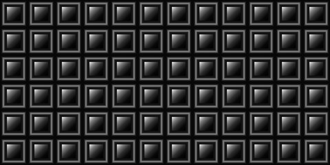 Black background Modern dark abstract seamless vector texture
