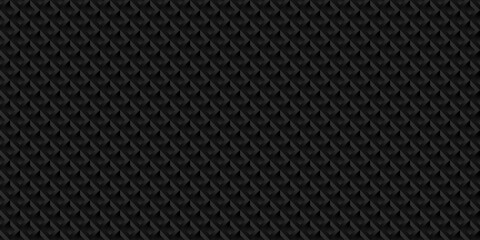 Black background Modern dark abstract seamless vector texture