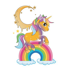 Cute Unicron on the sky
