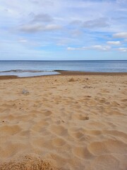 beach and sea